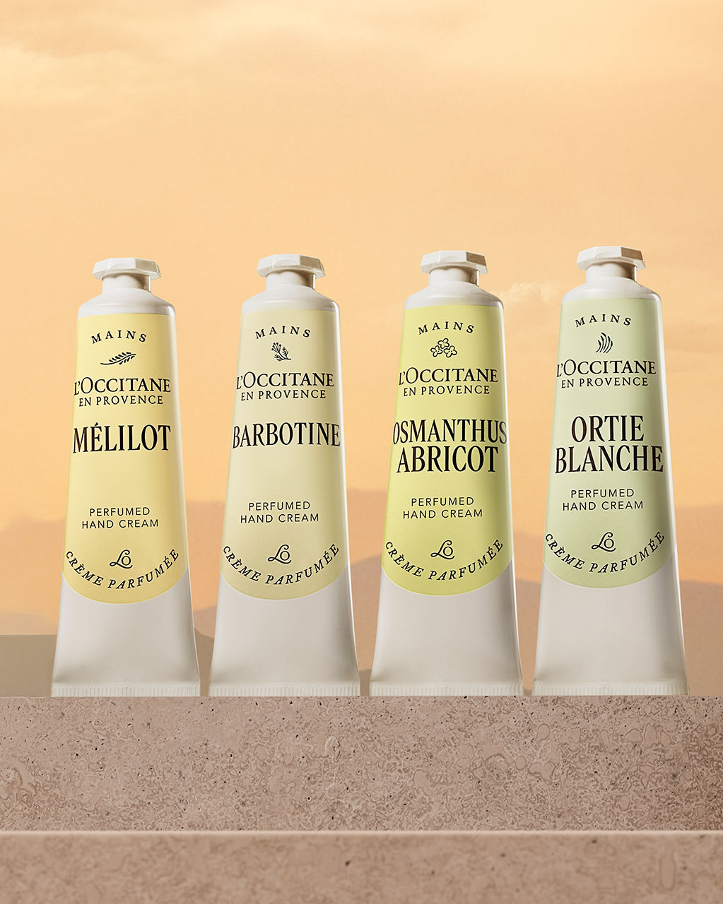 Creme para Mãos Perfumado Ortie Blanche 30mL (Herbae) | L'Occitane